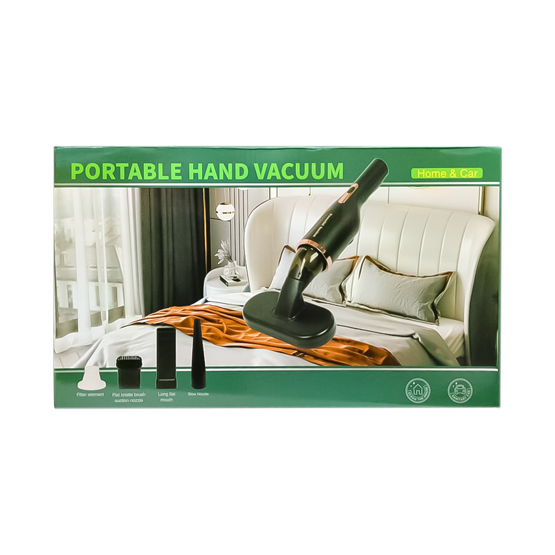 ASPIRADORA PORTATIL PARA HOGAR Y AUTO 3 VELOCIDADES