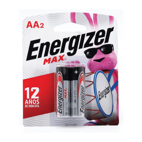 PILA ENERGIZER MAX AA X2