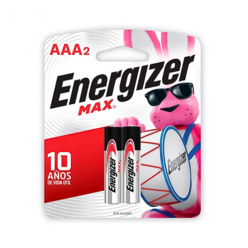 PILA ENERGIZER MAX AAAX2