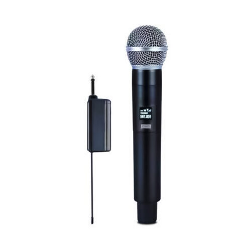 MICROFONO REDONDO PROFESIONAL INALAMBRICO RECARGABLE