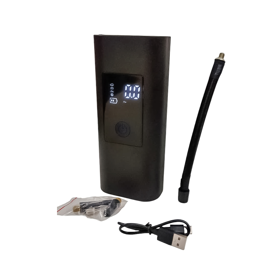 BOMBA DE AIRE RECARGABLE PORTATIL