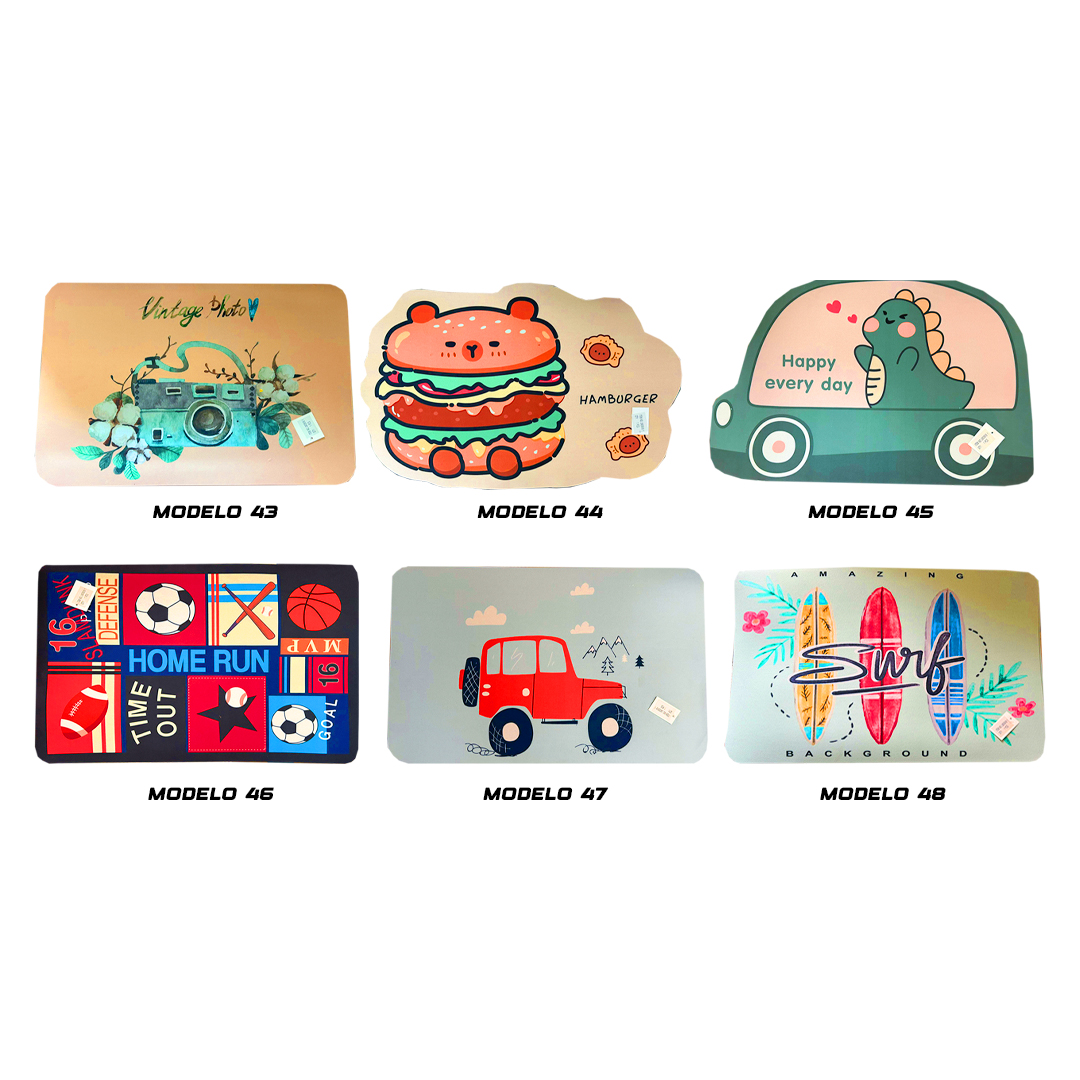 ALFOMBRA USOS MULTIPLES TP8