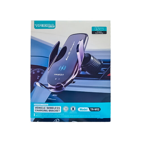 SOPORTE PARA AUTO CARGA MAGNETICA TR-W12 15W