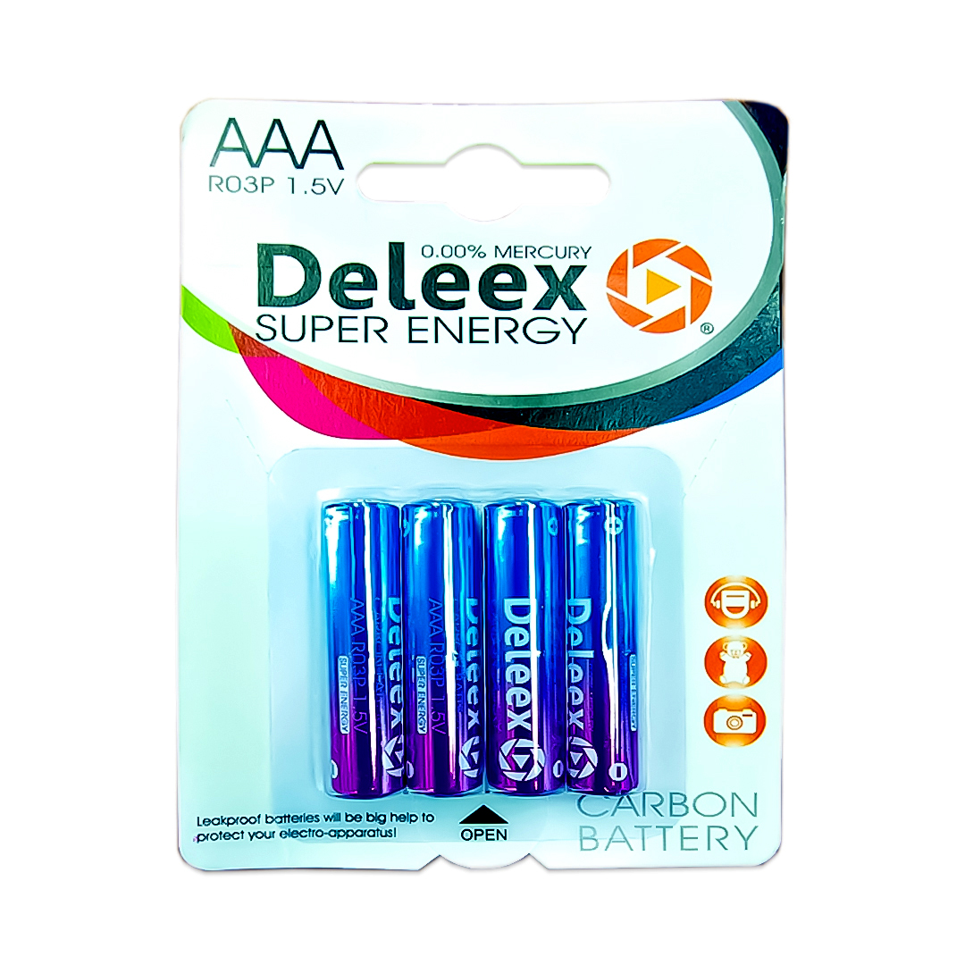 PILAS DELEEX LR03 1.5V AAA