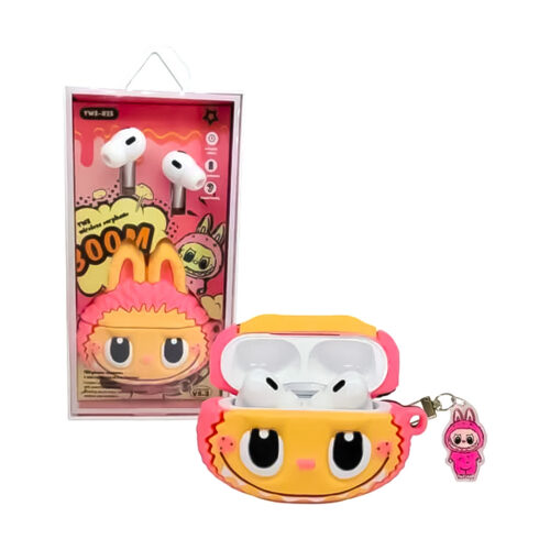 AUDIFONO BLUETOOTH CON ESTUCHE LABUBU