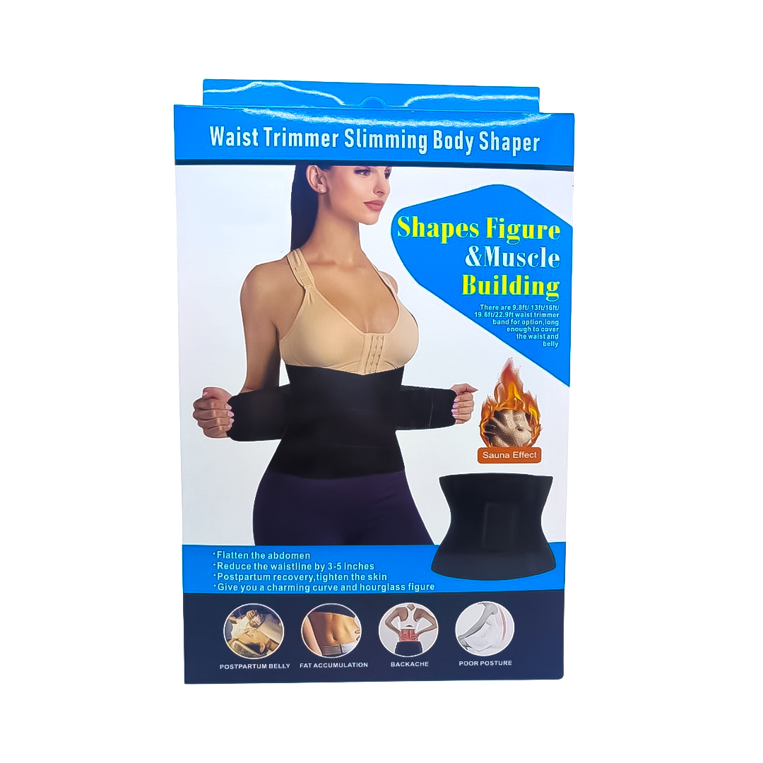FAJA MOLDEADORA ADELGAZANTE QUEMA GRASA