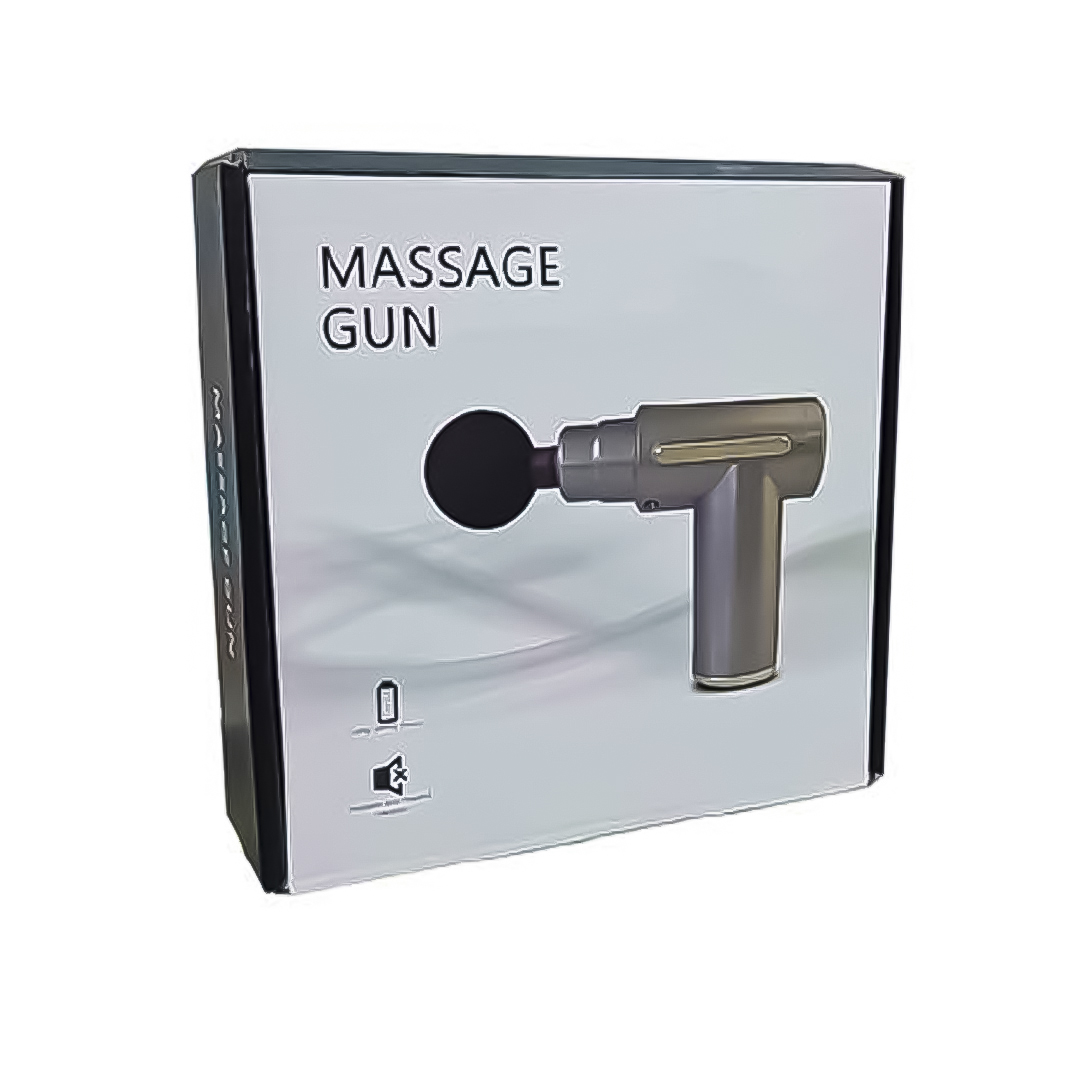 PISTOLA MASAJEADORA FACIAL GUN 4 HEADS