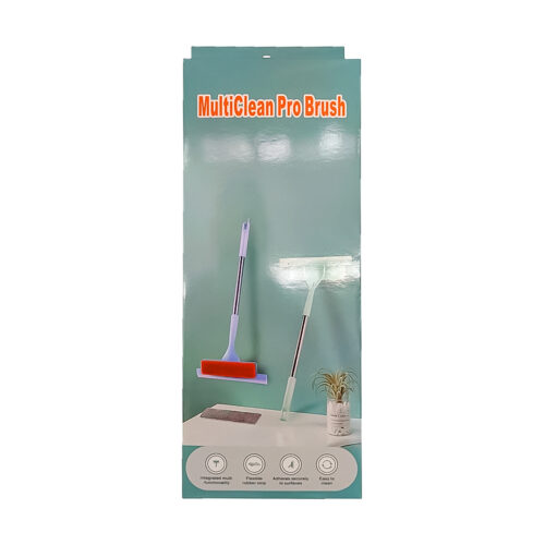 LIMPIADOR PLEGABLE PARA VIDRIOS PRO BRUSH