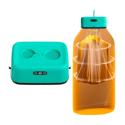 SECADOR PLEGABLE PORTATIL PARA ROPA PHDZ-09