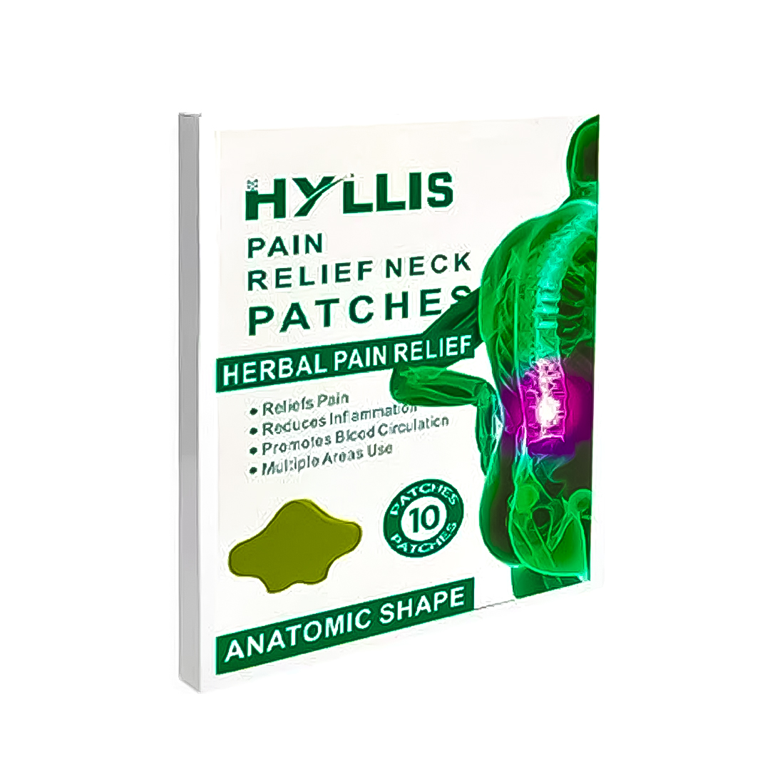 PARCHES MEDICINALES PARA LUMBALGIA HYLLIS (10 PADS)
