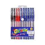 ESFERO DE GEL COLORGEL 10 UNIDADES