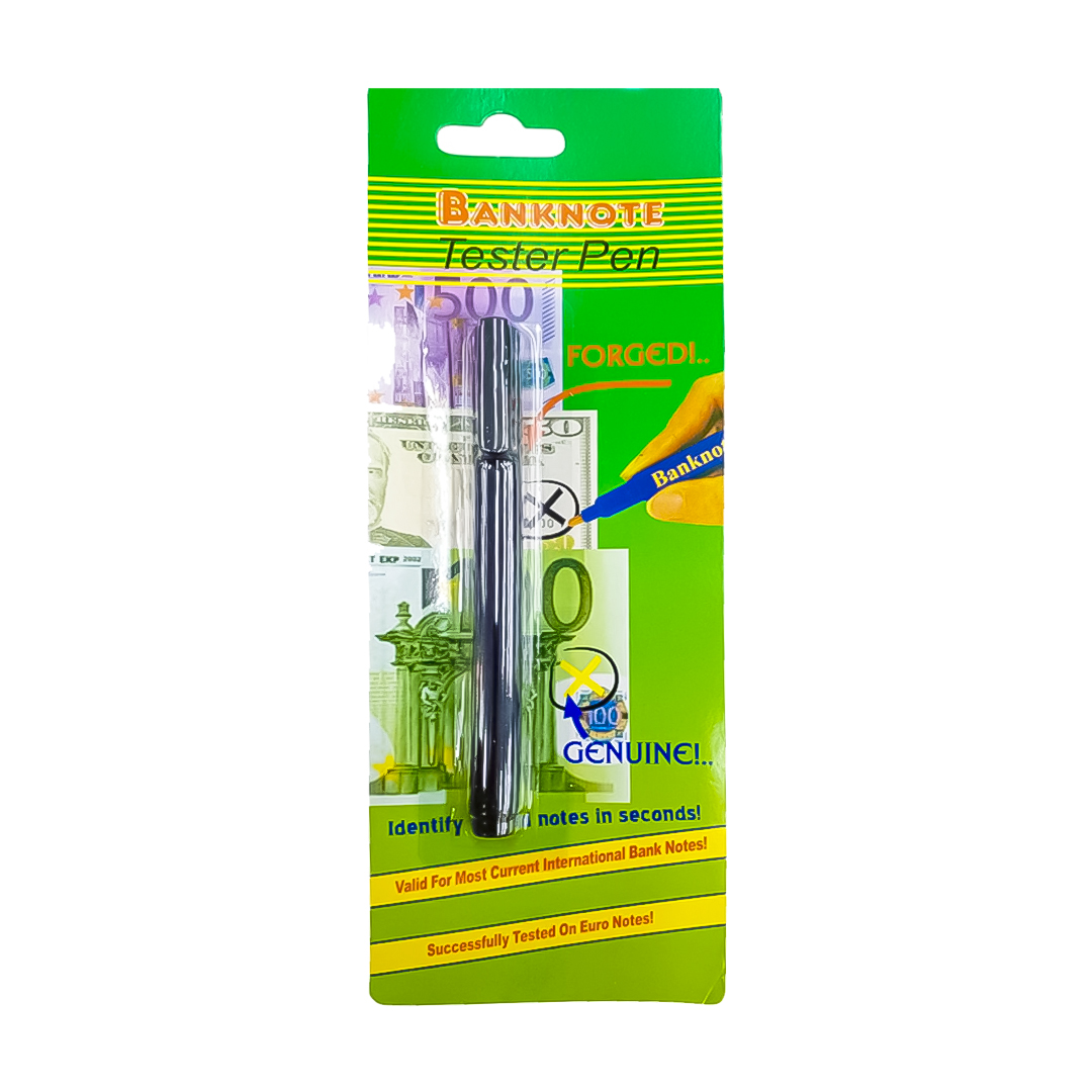 MARCADOR DETECTOR DE BILLETES FALSOS