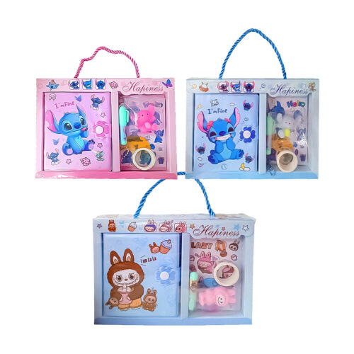 MINI DIARIO CON ESFERO (UNIDAD)