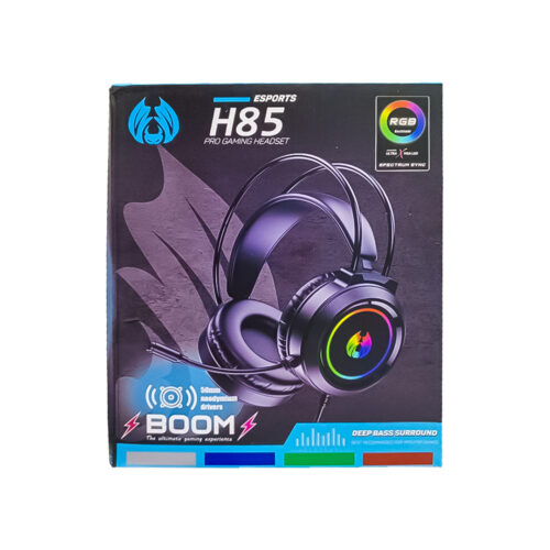 AUDIFONOS DIADEMA GAMER PRO H85