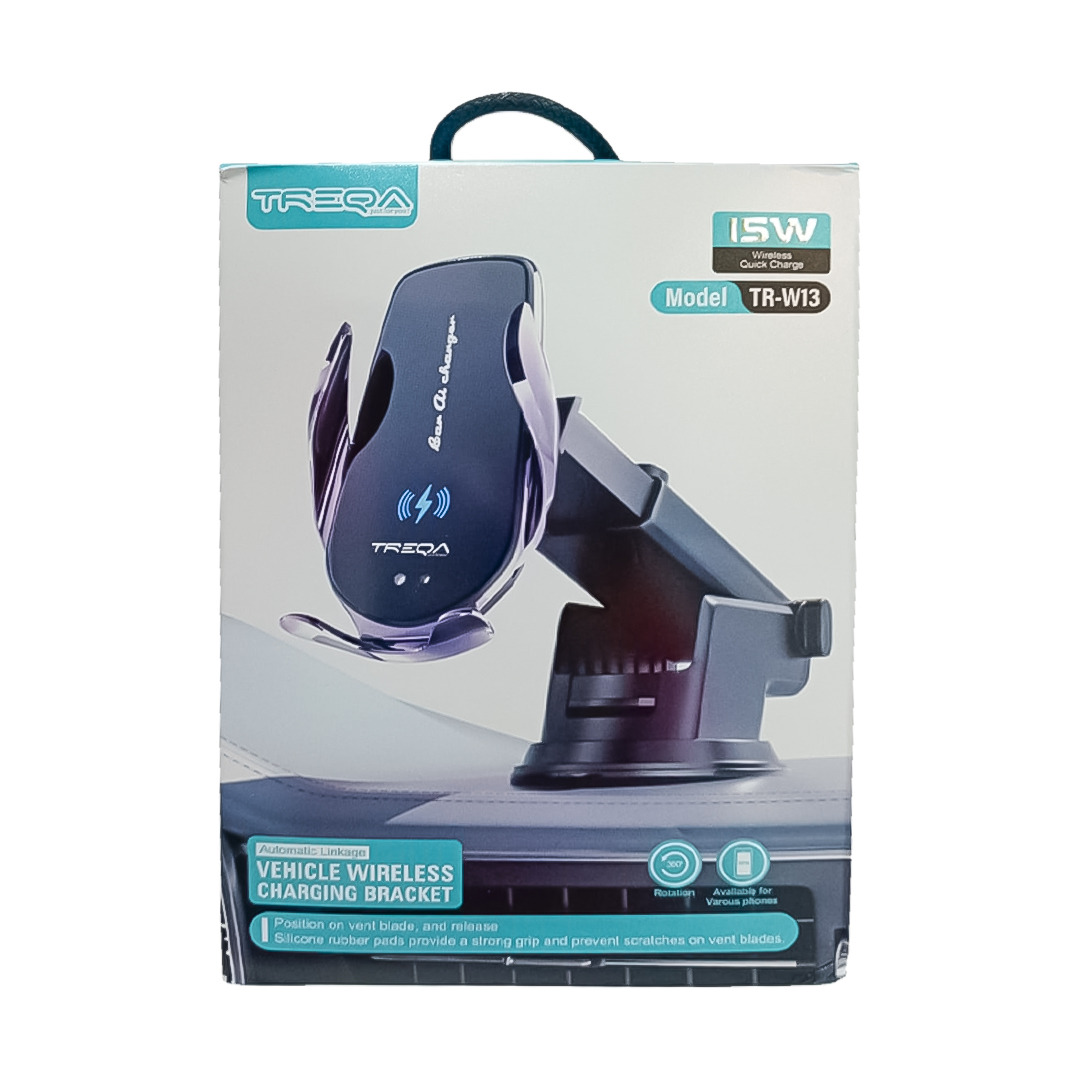 SOPORTE PARA AUTO CARGA MAGNETICA TR-W13 15W