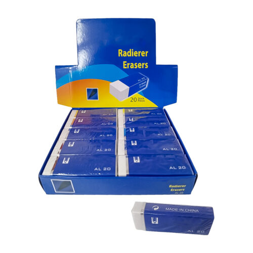 BORRADOR BLANCO PLKN AL 20 (20 UNIDADES)