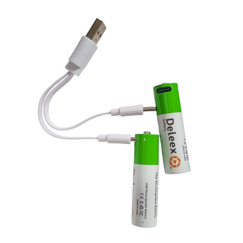 PILA RECARGABLE DELEEX AA 1.5V