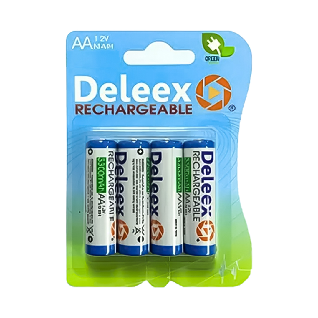 PILA RECARGABLE DELEEX AA