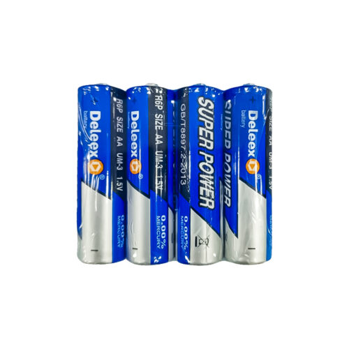 BLISTER SIMPLE 4 PILAS DELEEX AA