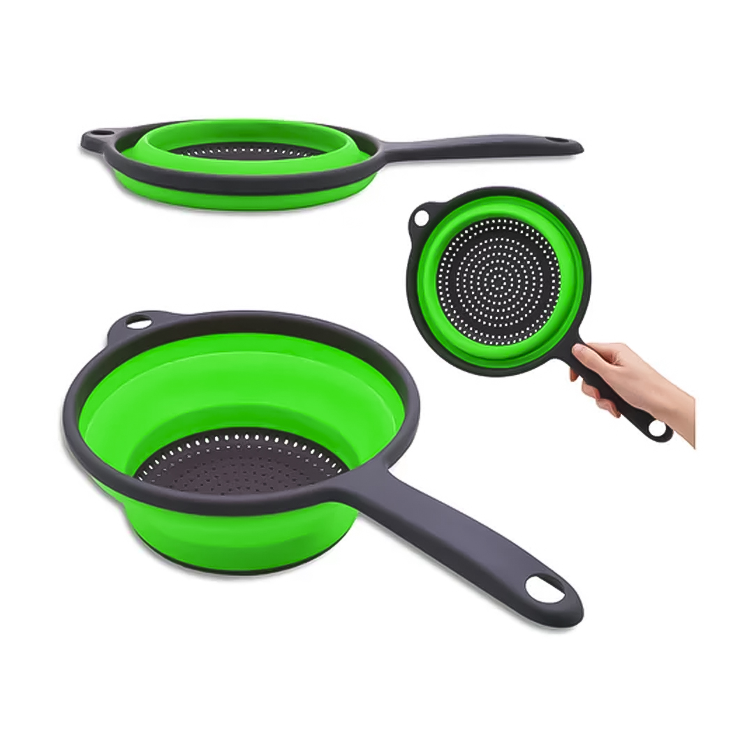 SET DE ESCURRIDORES DE SILICONA