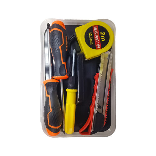 CAJA DE HERRAMIENTAS MING FENG (5 PIEZAS)