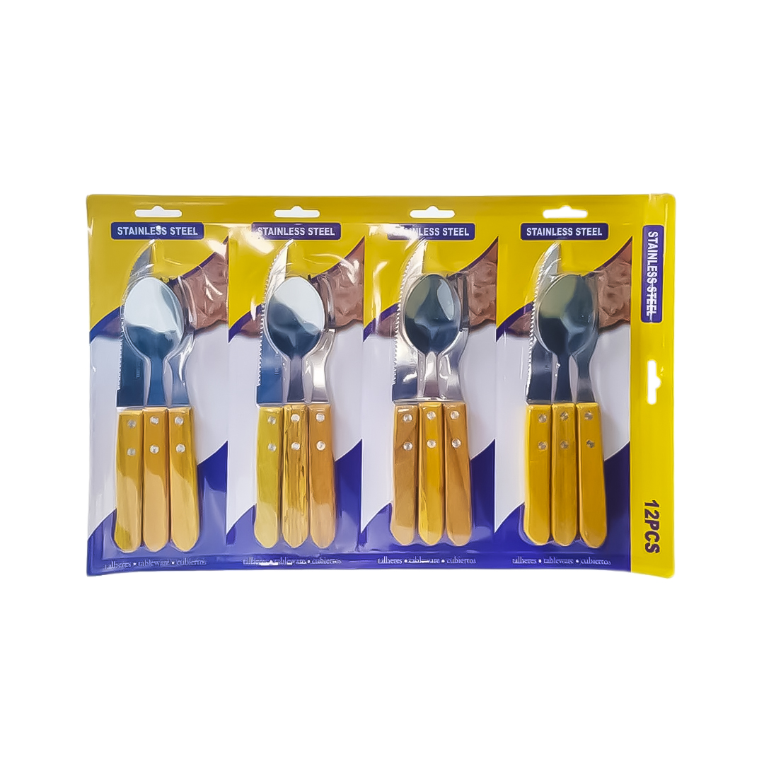 1 BLISTER DE CUBIERTOS