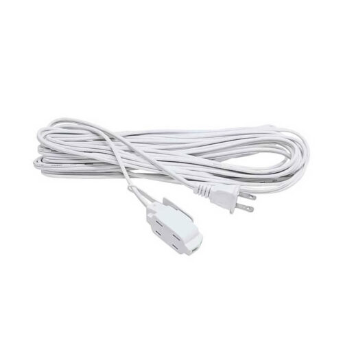 EXTENSION ELECTRICA BLANCA HOUSEHOLD 15M