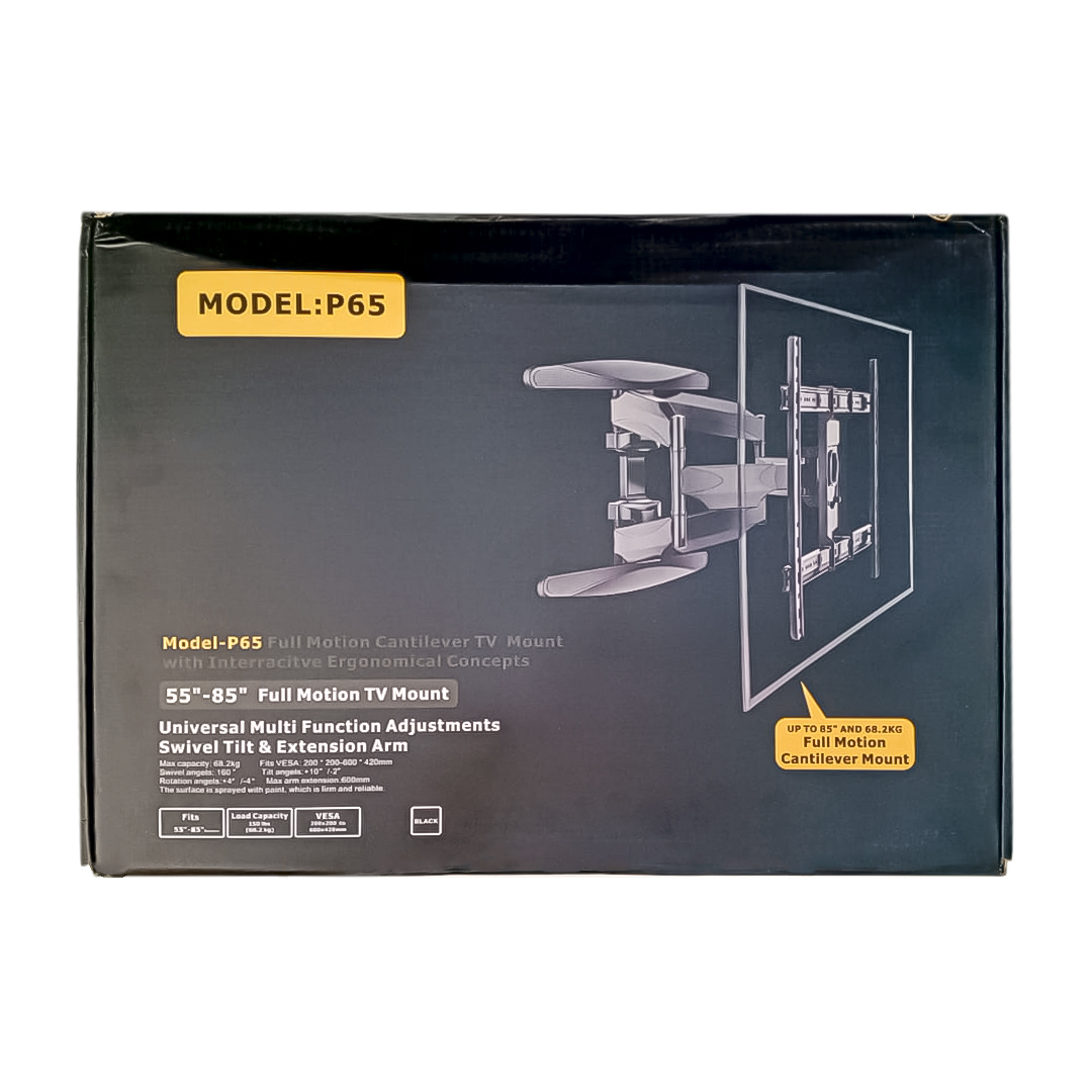 SOPORTE MOVIL DE TV P65 55-85 PULGADAS