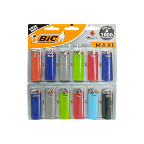 FOSFORERAS BIC BLISTER 12 UNIDADES